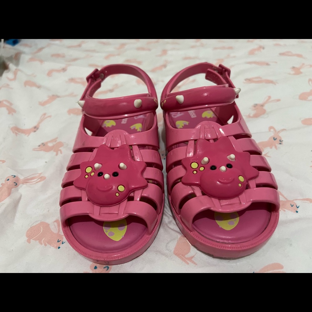 Mini Melissa Sandals Size 12